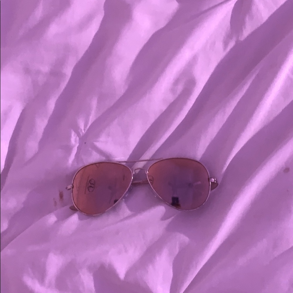 Pink sunglasses